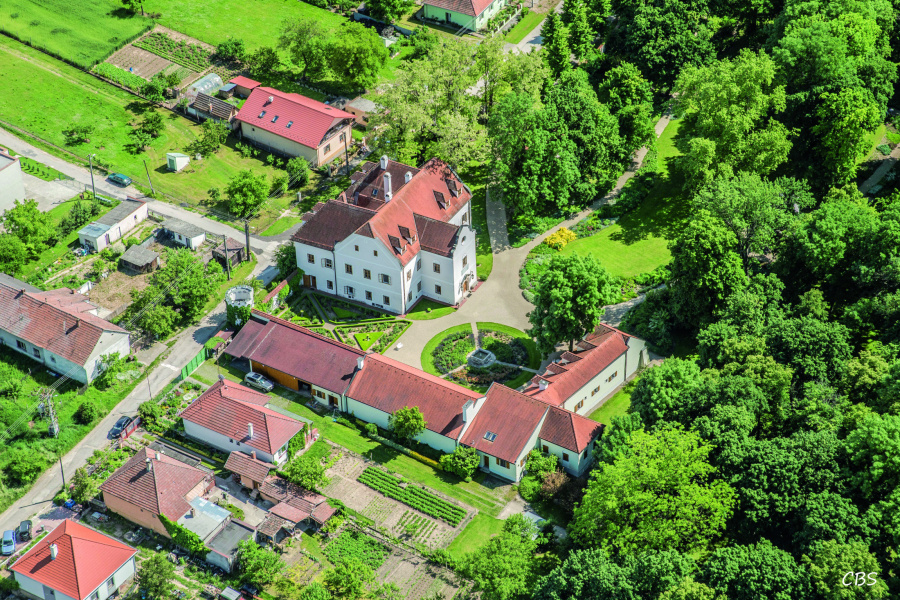 Letecký záber