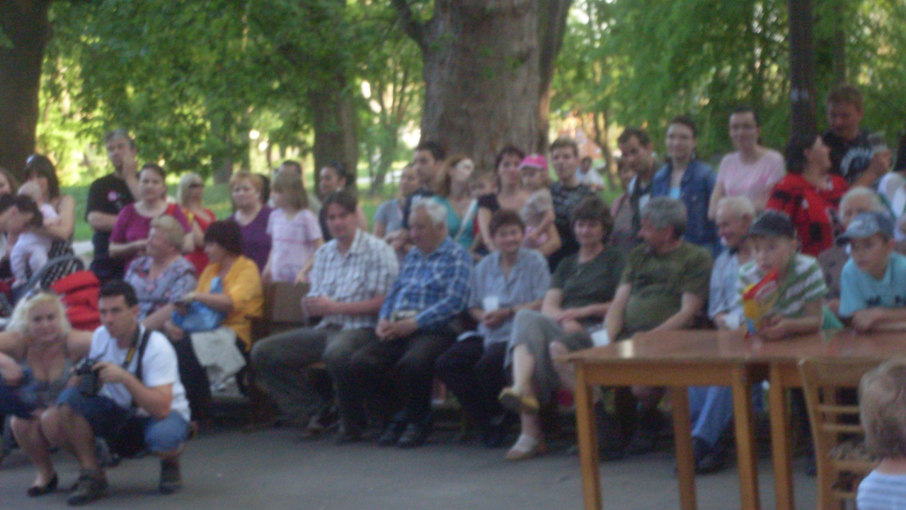 Predvečer 1. mája - 2012 