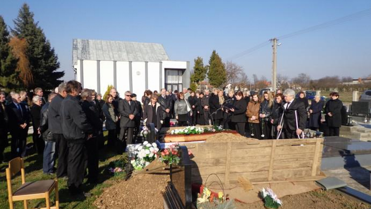 občiansky pohreb 2015 