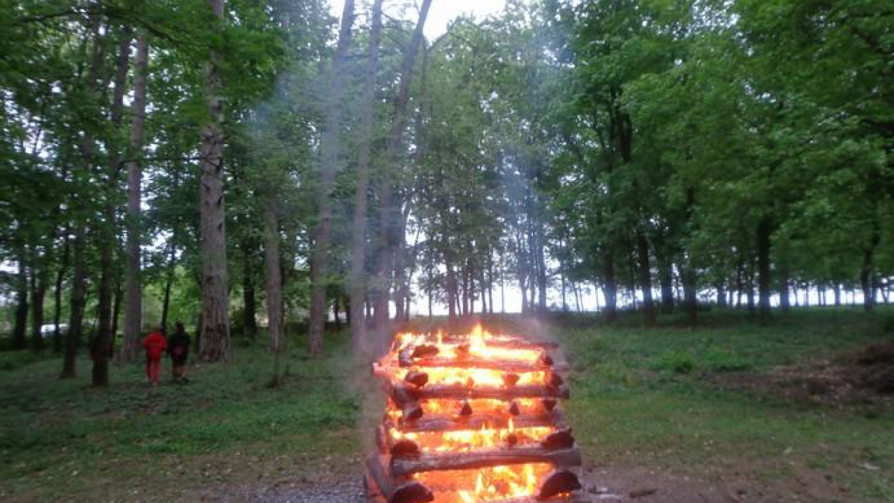 Predvečer prvého mája 2015 