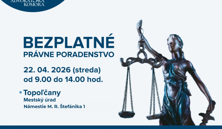 Fotka - Deň advokácie - Bezplatná právna pomoc
