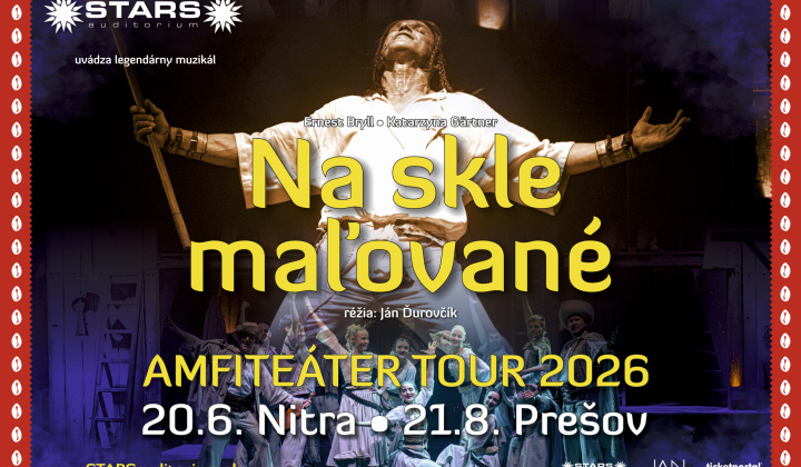 Fotka - NA SKLE MAĽOVANÉ - nesmrteľný muzikál