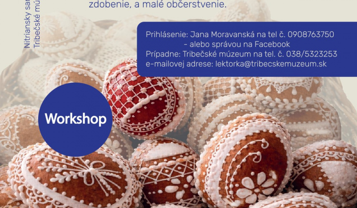 Fotka - Zdobenie veľkonočných 3D medovníčkov