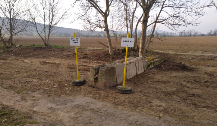 Fotka - Vývoz biologicky rozložiteľného odpadu, zeliny, trávy a konárov na Príhon