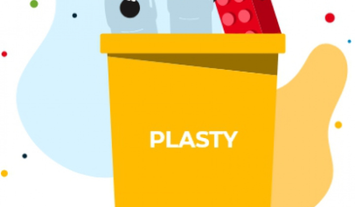 Fotka - Zber plastov, kovov a tetrapakov