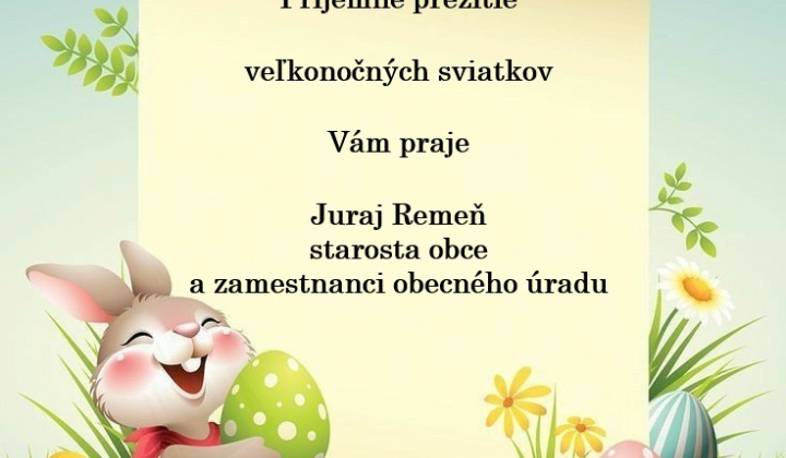 Fotka - Príjemné prežitie veľkonočných sviatkov