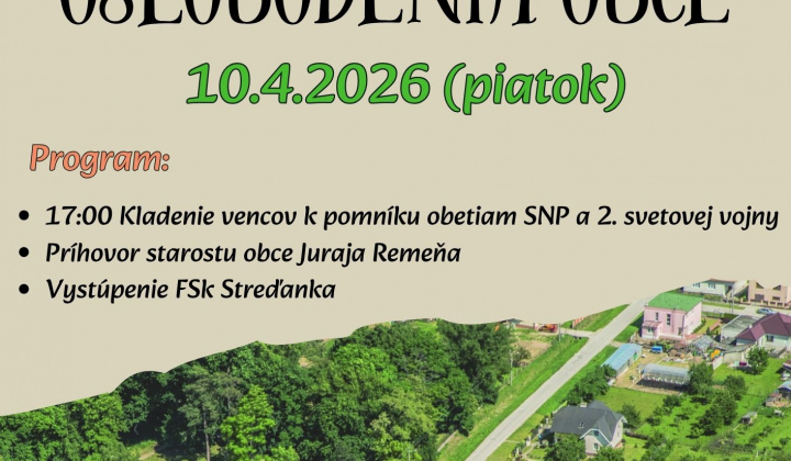 Fotka - Kladenie vencov k pomníku obetiam SNP a 2. svetovej vojny pri príležitosti 81. výročia oslobodenia obce