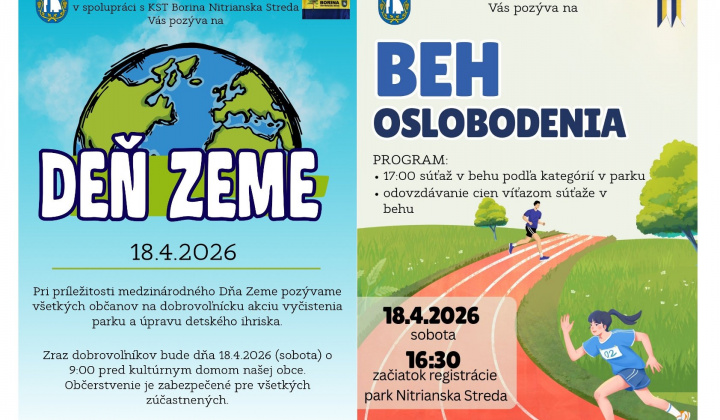 Fotka - DEŇ ZEME A BEH OSLOBODENIA