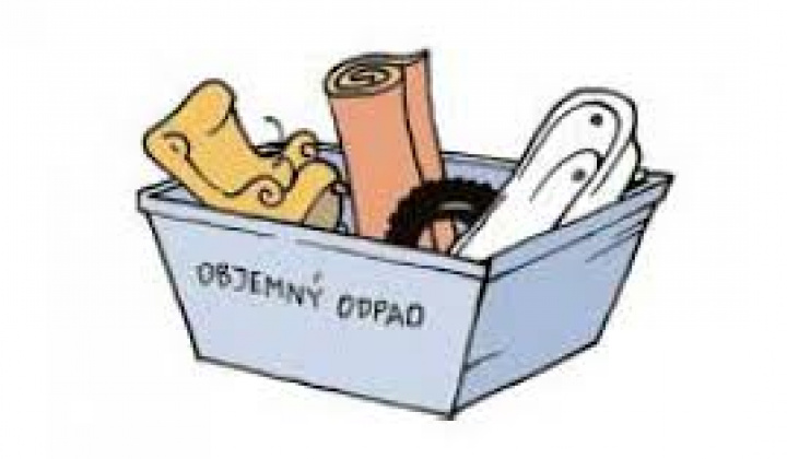 Fotka - Umiestnenie kontajnerov na veľkoobjemový odpad, drobný stavebný odpad a drevo