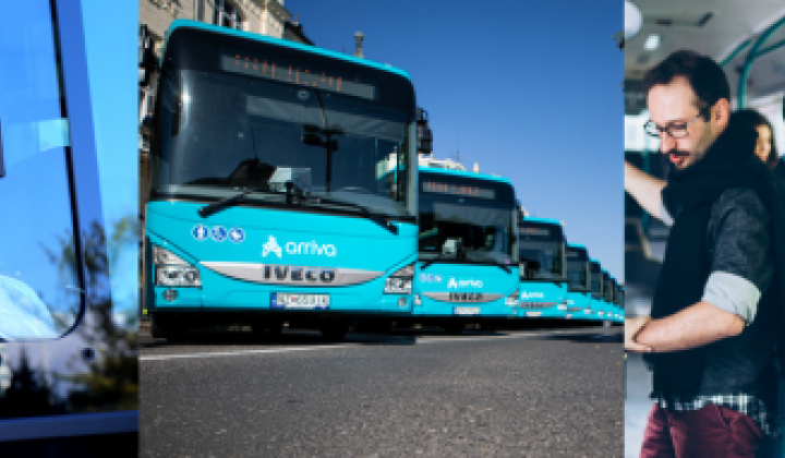 Fotka - Autobusová stanica v Topoľčanoch - zmena organizácie dopravy okres Topoľčany