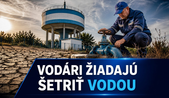 Fotka - Západoslovenská vodárenská spoločnosť, a.s. - pokles výdatnosti vody