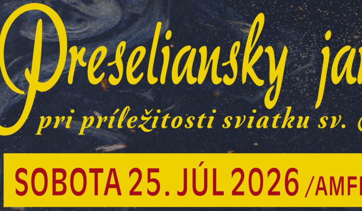 Fotka - Preseliansky jarmok 2026