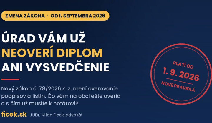 Fotka - Osvedčovanie listín a podpisov na listinách 