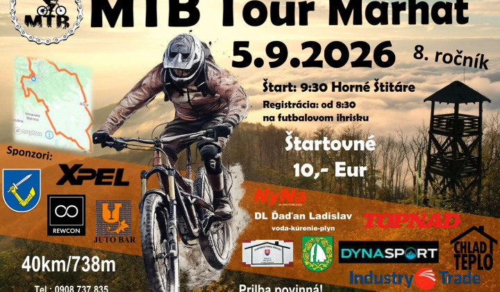Fotka - 8. ročník MTB Tour Marhát