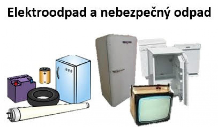 Fotka - Elektroodpad a nebezpečný odpad