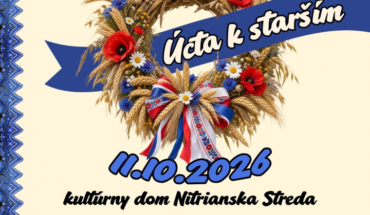 Fotka - Kultúrne podujatie - Úcta k starším