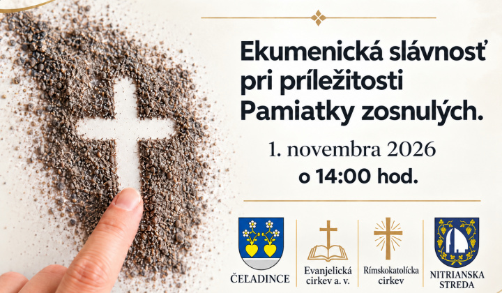 Fotka - Ekumenická slávnosť pri príležitosti Pamiatky zosnulých