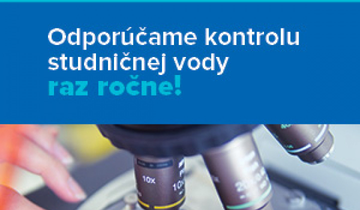 Fotka - Západoslovenská vodárenská spoločnosť, a.s. - Rozbor studničnej vody