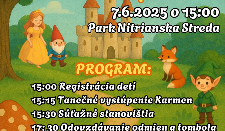Fotka - DEŇ DETÍ - Cesta rozprávkovým parkom