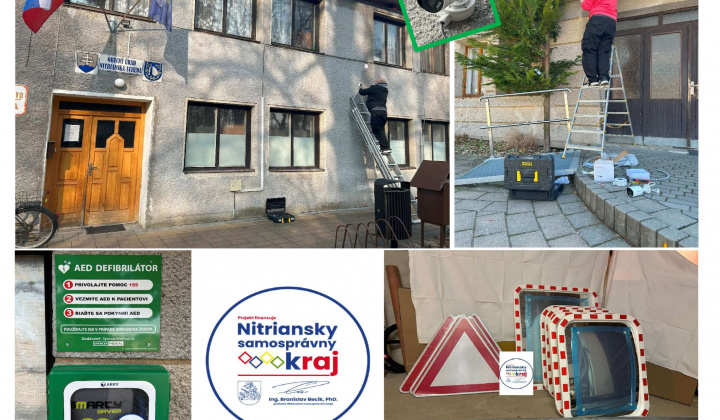 Fotka - Zvýšenie všeobecnej bezpečnosti v obci