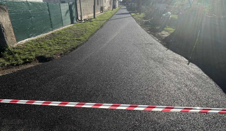 Fotka - Rekonštrukcia miestnych komunikácií