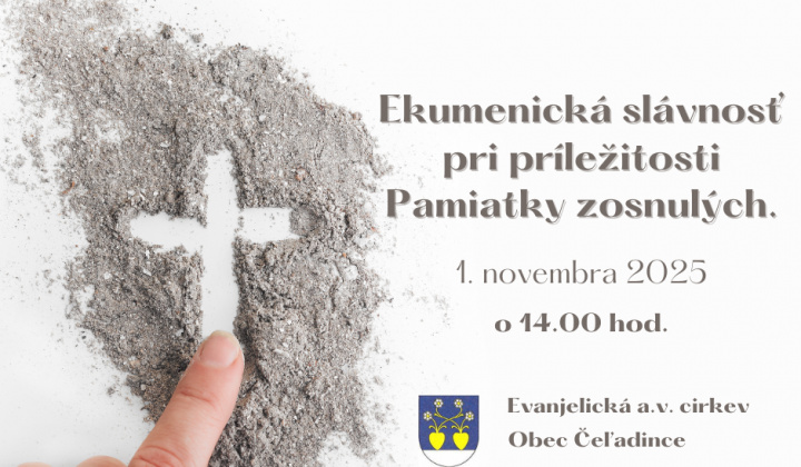 Fotka - Ekumenická slávnosť pri príležitosti Pamiatky zosnulých