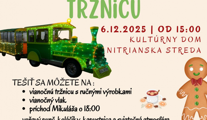 Fotka - Vianočná tržnica a príchod Mikuláša