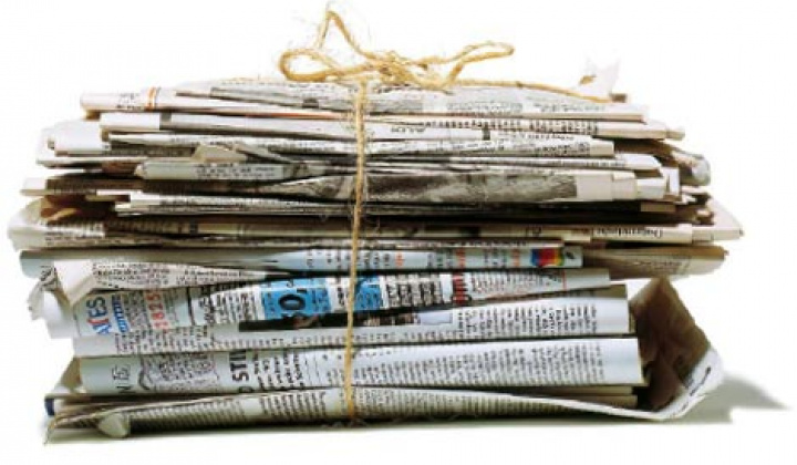 Fotka - Zber papiera