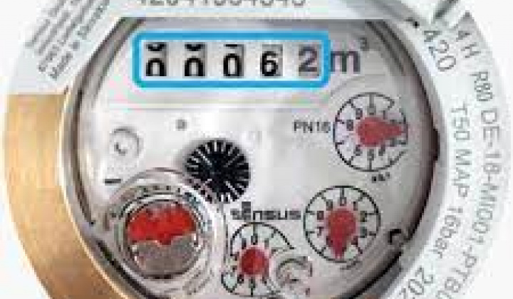 Fotka - Západoslovenská vodárenská spoločnosť, a. s. Nitra - odpočet stavu vodomerov